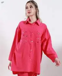 Denim Blouse