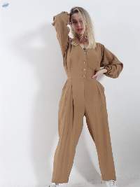 Linen Overalls