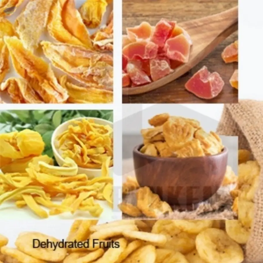 Dried Banana/Mango/Pineapple/Papaya/Jack Fruit