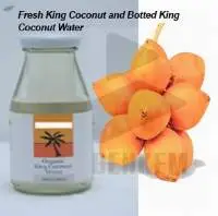 Fresh King Coconut and Bottled King Coconut