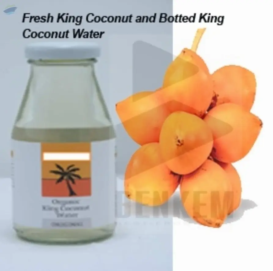 Fresh King Coconut and Bottled King Coconut