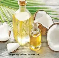 Virgin Coconut Oil and White Coconut Oil