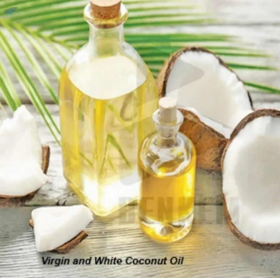 Virgin Coconut Oil and White Coconut Oil