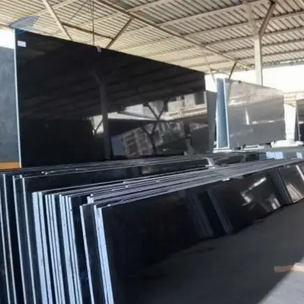 Black-transformed Granite