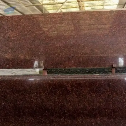 Cats Eye Brown transformed Granite