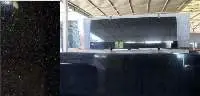 Galexy Black Transformed Granite