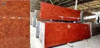 Red Mist Transformed Granite