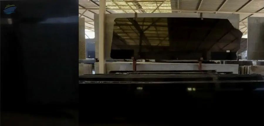 Telephone Black Transformed Granite