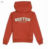 100% Cotton Unisex Streetwear Clothing Hoodie