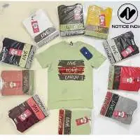 100% Cotton Streetwear Unisex T Shirt