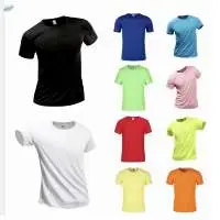 Cotton T Shirt Digital Print Sublimation