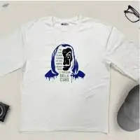 Cotton T Shirt Digital Print