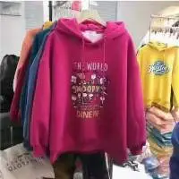 Custom logo Long Sleeves Pull Over Hoodie