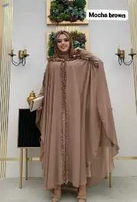 Good Quality Custom Design Abayas