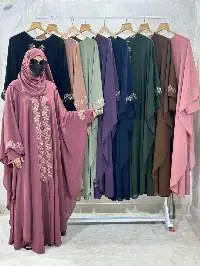 Good Quality Custom Design Abayas