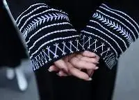 Embroidery Abaya