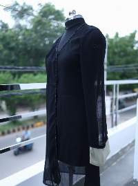 Designer Georgette Abaya