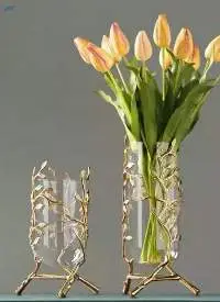 Classic Iron Flower Vase