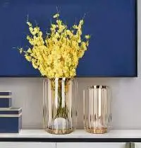 Luxury Wrought Iron table top flower vase