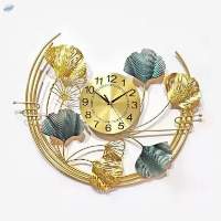 Golden Leaf and Wall Decor
