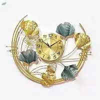 Golden Leaf and Wall Decor