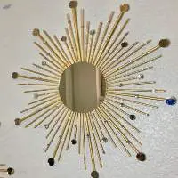 Sun Burst Mirror