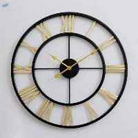 Stylish Iron Wall Clock