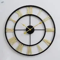 Stylish Iron Wall Clock
