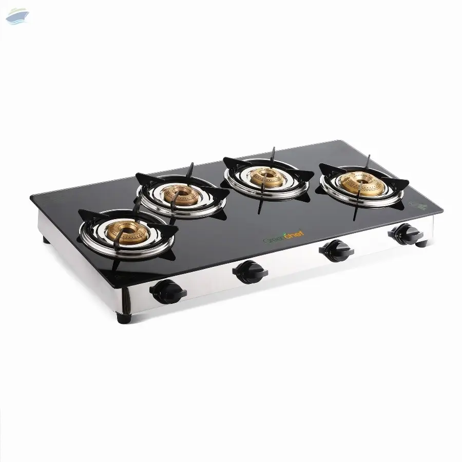 4 Burner Gas Stove by Pingaksha Overseas. Supplier from India. Product