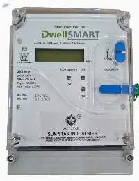 Three Phase Energy Meter