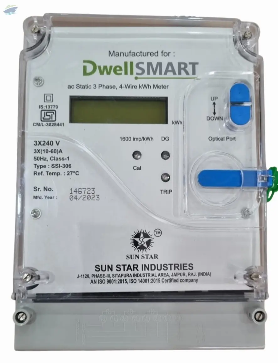 Three Phase Energy Meter