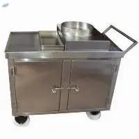 SS Hot Food Trolley
