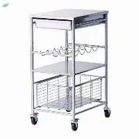 Stainless Steel Kitchen Trolley