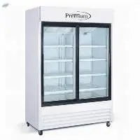 Single Door Vertical Refrigerator