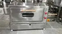 Single Deck Pizza Oven Gas