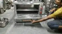 Electric Double Deck Pizza Oven