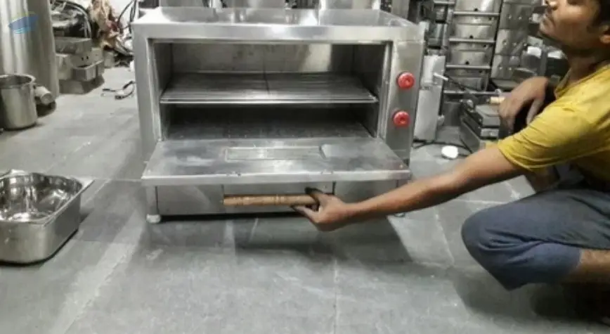 Electric Double Deck Pizza Oven