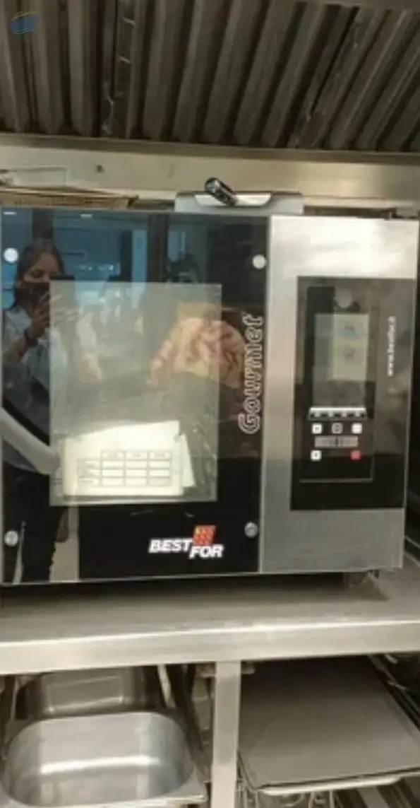 Combi Steamer Oven For Bakery & Pastry