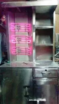 Electric Shawarma Grill Machine