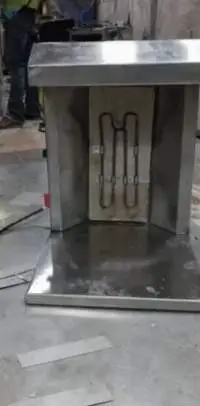 Electric Shawarma Grill Machine
