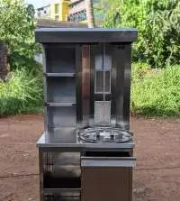 Shawarma Machine Counter
