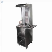 Shawarma Machine With Charcoal