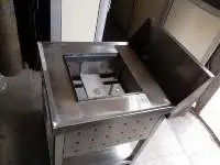 Commercial Gas Range With Oven