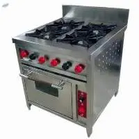 4 burner commercial gas stove price
