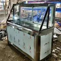 fish display counter