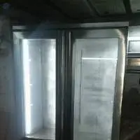 Vertical Glass Door Freezer