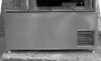 Stainless Steel Deep Freezer