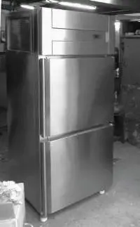 Stainless Steel Deep Freezer