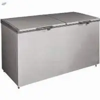 Glass Top Chest Freezer