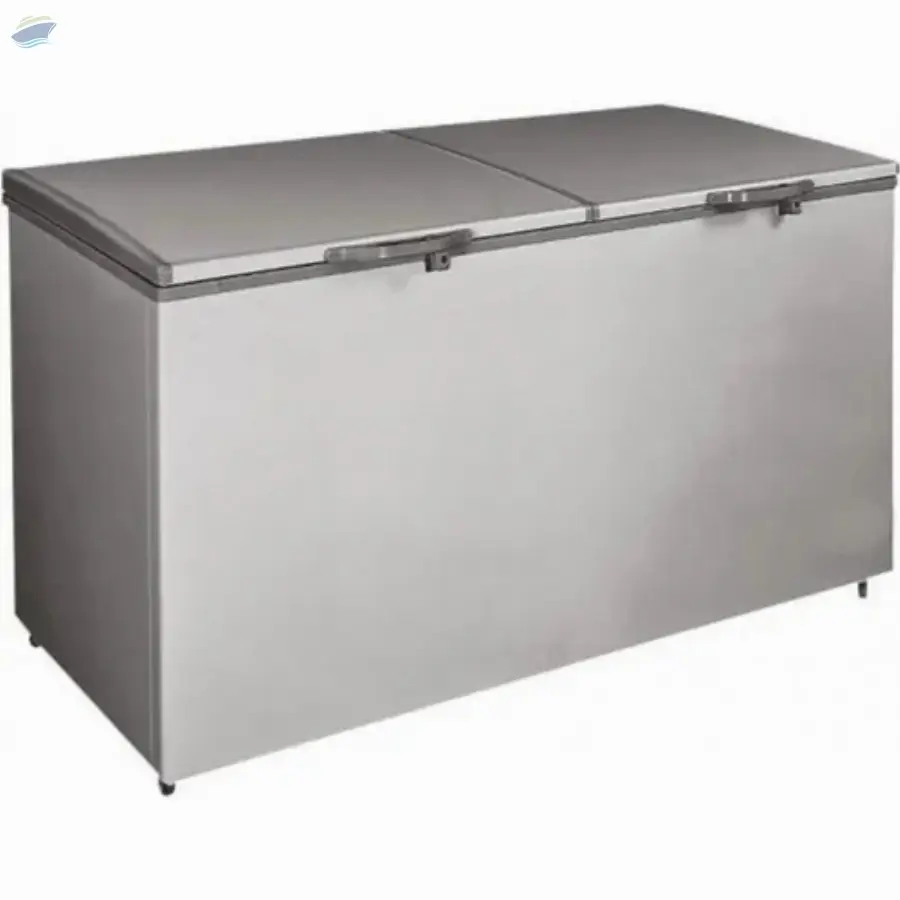 Glass Top Chest Freezer